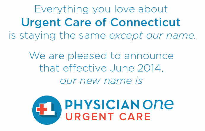 PhysicianOne Urgent Care & Walk In Center Announcement
