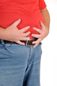 what causes belly fat