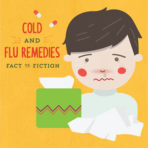 Cold & Flu Remedies: Fact vs. Fiction