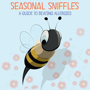 Guide To Beating Seasonal Allergies Infographic
